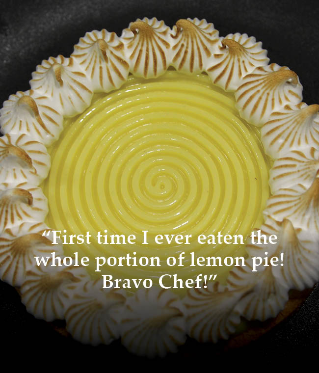 Lemon Meringue Pie by Mandy