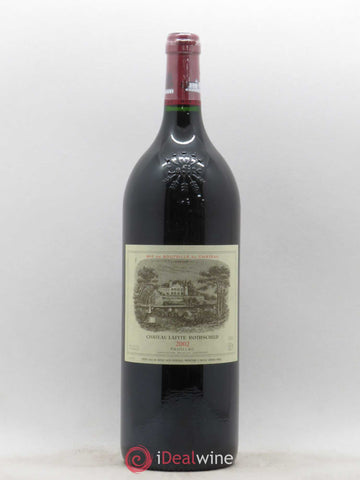 Wine Chateau Lafite rothschild 2002 magnum 1.5L
