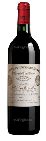 Wine chateau Cheval Blanc 1996, 750ml