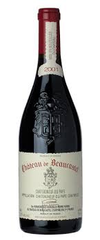 Wine Rhones Valley Chateau Beaucastel 2001 (Double magnum )3 litre