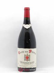 Wine Rhones Valley Clos Des Papes Paul Avril 2003 ( Double magnum) 3liter