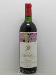 Wine Chateau Monton Rotschild 1975 magnum 1.5l