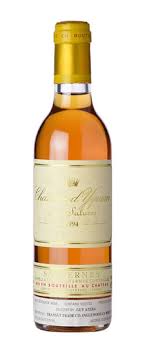 Wine Chateau d'Yquem 1994  (half)375ml