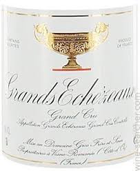 Wine Burgundy Grand Echezeau Gros Frere & Soeur 1996 (magnun) 1.5litre