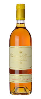 Wine Chateau d'Yquem 1988, 750ml